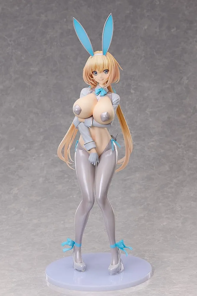 Bunny Suit Planning PVC Figure 1/4 Sophia F. Shirring Reverse Bunny Ver. (White Edition) 48 cm